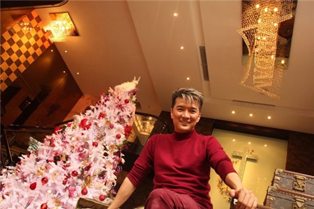 Biệt thự Đàm Vĩnh Hưng lộng lẫy chào Noel - 1