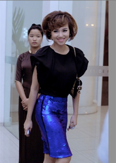 Nhan sắc Ngọc Diệp 'tụt dốc không phanh' - 4