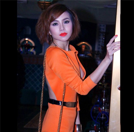 Nhan sắc Ngọc Diệp 'tụt dốc không phanh' - 5