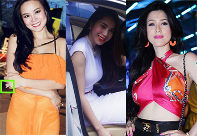 Những quà tặng tiền tỷ của sao Việt năm qua