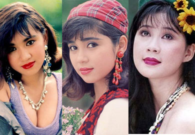 Những giai nhân của Lý Hùng 