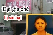 Đại gia chè bị sát hại