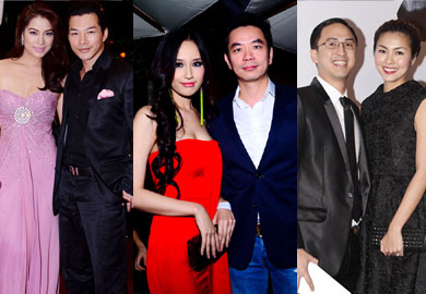 "Xuýt xoa" với những cặp đôi mặc đẹp nhất showbiz Việt