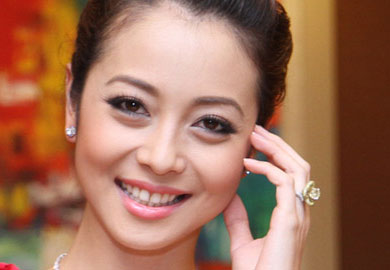 Jennifer Phạm: Tết này tôi thấy mình hạnh phúc hơn…