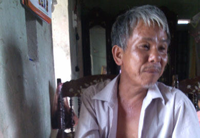 Chồng phụ nữ bị thiêu sống tại nhà có tình trẻ
