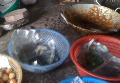 Hãi hùng với công nghệ chế biến thực phẩm... siêu bẩn