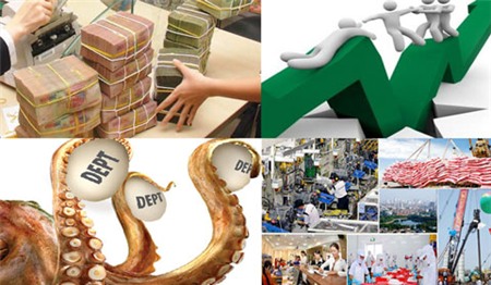 ngân-hàng, kết-quả-kinh-doanh-2014, tái-cấu-trúc, nợ-xấu, lãi-lỗ, lợi-nhuận