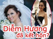 Hoa hậu Diễm Hương đã kết hôn?