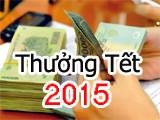 Thưởng tết 2015