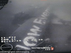 Thi thể nạn nhân QZ8501 kẹt dưới biển vĩnh viễn