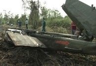 Tiết lộ nguyên nhân rơi trực thăng UH-1 ở TP HCM