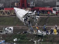  Máy bay Đài Loan rơi: Phi công vẫn nắm chặt cần lái