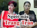 Người mẫu Trang Trần 