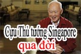 Cựu Thủ tướng Singapore Lý Quang Diệu qua đời