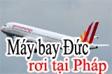 Máy bay Đức rơi tại Pháp