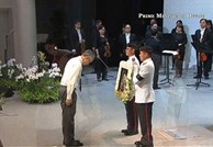 Dân Singapore hô vang tên ông Lý Quang Diệu trong quốc tang 