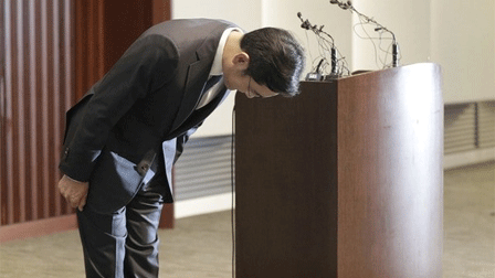  Phó chủ tịch Samsung cúi đầu xin lỗi người dân vì đại dịch MERS 