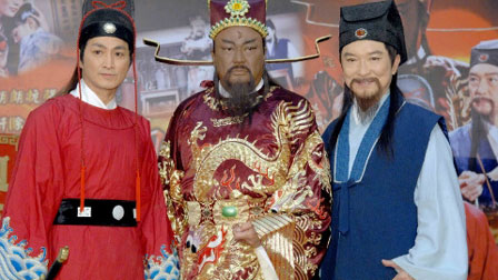 Bộ ba diễn viên phim 'Bao Thanh Thiên' ngày ấy - bây giờ