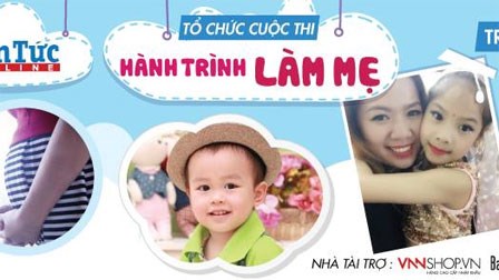 Cuộc thi ảnh Hành trình làm mẹ