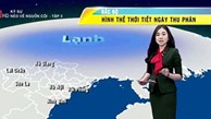 Bản tin Dự báo thời tiết có thảm họa sử dụng tiếng Việt?