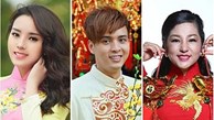 Dàn sao Việt gửi lời chúc Tết độc giả đầu năm mới