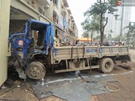 Vụ nổ kinh hoàng ở Hà Đông: Người lái ô tô tải đã tử vong