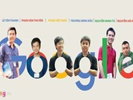 Sáu chàng trai Việt 'nắm tay nhau' đến Google 