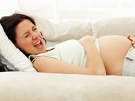 Đau bụng trong thai kỳ: Cẩn thận mất con! 