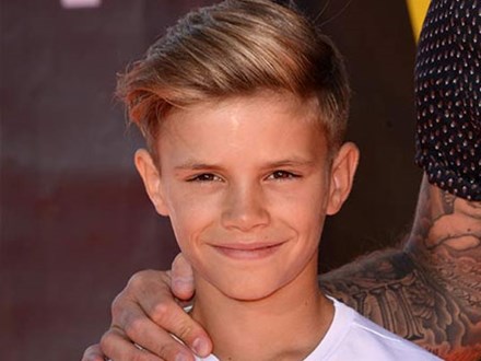 Con trai Beckham khoe giọng không kém Justin Bieber