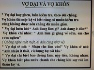 Định nghĩa 'vợ dại - vợ khôn' và cuộc phân tranh của dân mạng