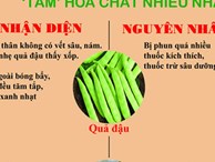 10 loại rau củ 'tắm' hóa chất nhiều nhất