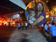 Cháy chung cư ở Linh Đàm: Trẻ vạ vật ngủ ngoài đường