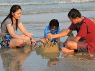  Vui chơi trên bãi biển không rác ở Vũng Tàu 