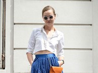 Áo crop-top chưa bao giờ thôi quyến rũ phái đẹp mỗi khi hè tới