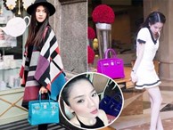 4 sao Việt sở hữu chiếc túi Hermes Birkin da cá sấu hơn 1 tỷ đồng