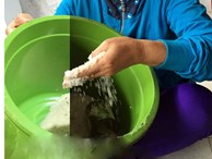Quảng Ngãi: Làm rõ thông tin 'gạo nhựa' trộn lẫn gạo thật
