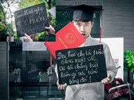 Bộ ảnh 'Trước khi tôi tốt nghiệp' gây sốt cộng đồng mạng