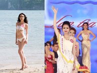 Người đẹp có số đo 3 vòng siêu chuẩn đăng quang Hoa hậu Biển Việt Nam 2016