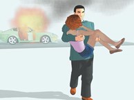 Làm sao để sống sót khi xe bất ngờ bốc cháy?