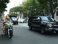 Đoàn xe hộ tống Obama tại TP. Hồ Chí Minh
