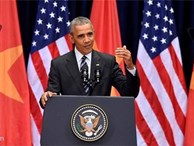 Ai cố vấn bài phát biểu 'chạm trái tim' của Obama?
