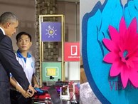 Món quà của chàng sinh viên Việt khiến TT Obama thích thú