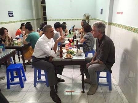 Bật mí chuyện ăn ở của ông Obama trong 41 giờ ở Hà Nội