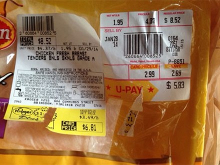 Đổi hạn sử dụng, bán hàng hết date: Bí ẩn kinh sợ trong siêu thị