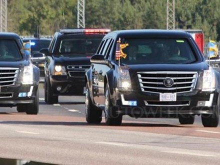 Bí mật về limousine của Tổng thống kế nhiệm ông Obama