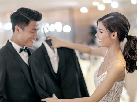 Kỳ Hân - Mạc Hồng Quân làm đám cưới