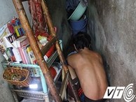 Cơ cực dân nghèo sống trong nhà 5m2 ở Sài Gòn