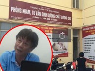 Bếp ăn trong toilet ở phòng khám dinh dưỡng 70 Nguyễn Chí Thanh: Báo chí vớ vẩn... Biến!