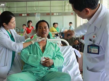 Thông tin mới nhất về nạn nhân bị Trung tá Campuchia bắn vào cổ