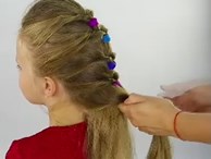 3 kiểu tóc tết cực yêu siêu đơn giản cho bé gái